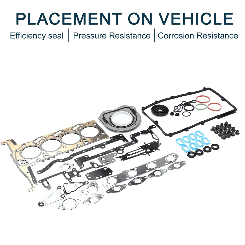 Cylinder Head Gasket Kit for Mazda BT-50 (P4AT 2.2L) (2006–2020)