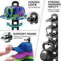 Baseball Cap Organizer Wall Mount for Home Office Dorm