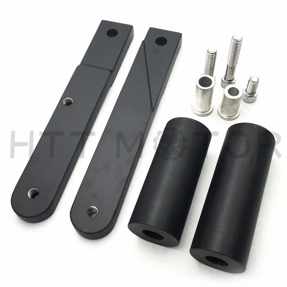 Frame Slider Protector Kit for Honda CBR 600RR (2009–2012) - Black