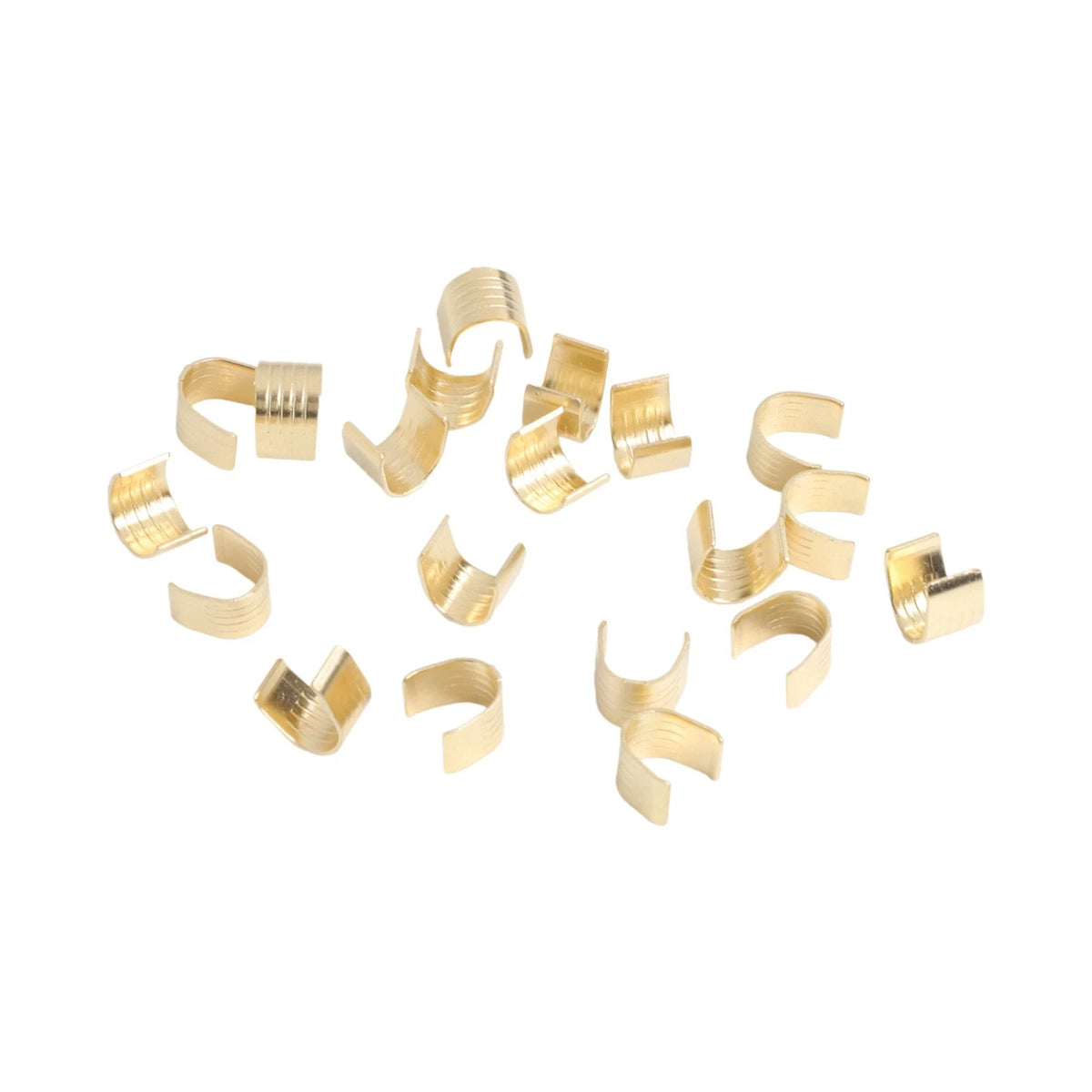 20Pcs Copper Timing Belt Connectors for Ender3 3D Printer Accessories