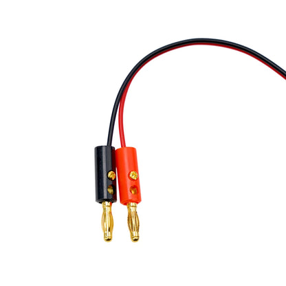 Clamp Hook Clamp Adapter Banana Connector 1 Pair (1 Meter, 4mm Diameter)