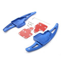 2X Shift Paddle Shifter Extension for Ford Focus (2015–2017) & Escape (2017–2019) Blue