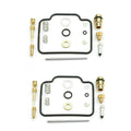 2X Carburetor Repair Rebuild Kit for Suzuki LTF4WDX King Quad 300 (1991–1998)