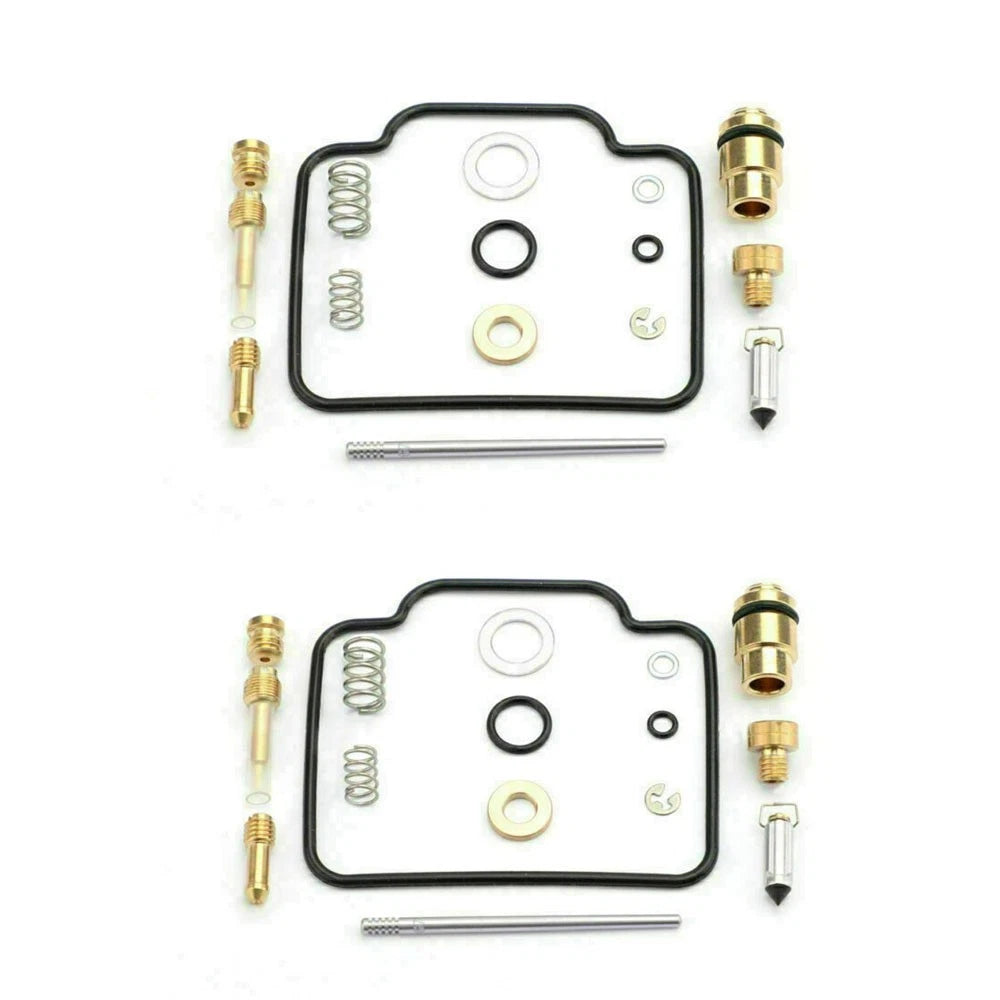 2X Carburetor Repair Rebuild Kit for Suzuki LTF4WDX King Quad 300 (1991–1998)
