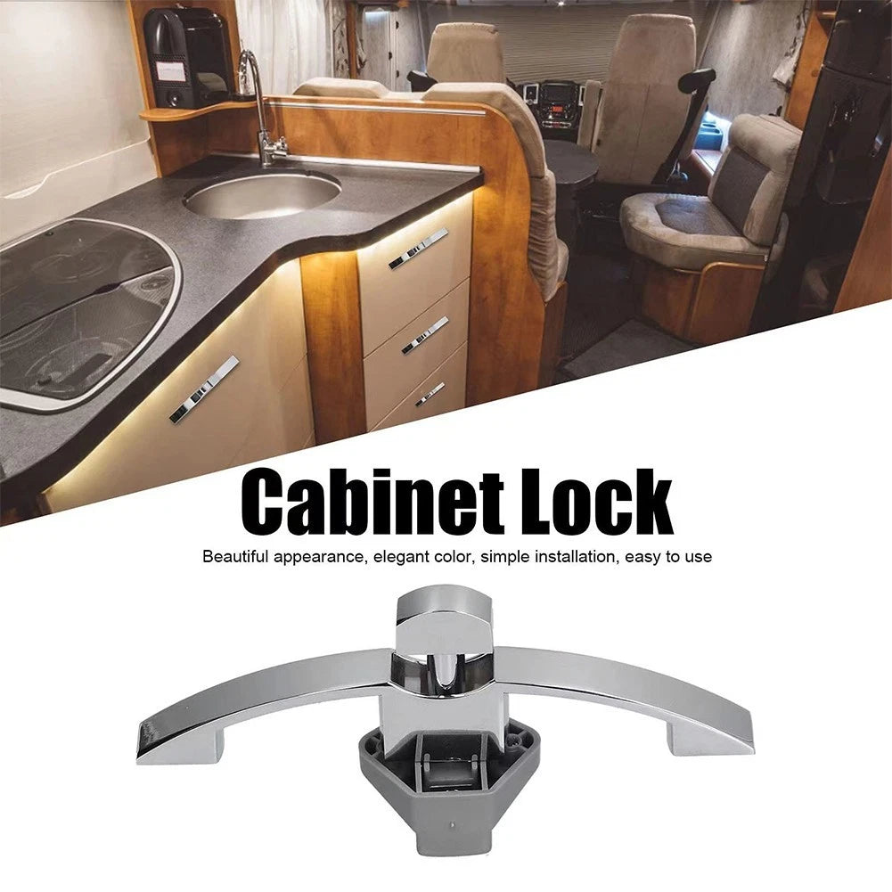 Cabinet Latch Handle for RV Boat Door (Fits )