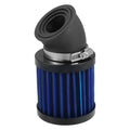 Motorcycle Air Filter Replacement for Honda Blue Black (28mm to 48mm)