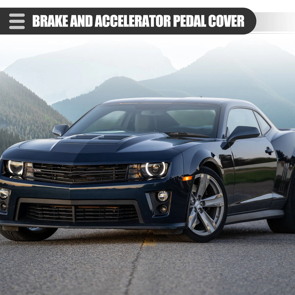 Accelerator Pedal Covers Set Replacement for Chevrolet Camaro (2016–2022)