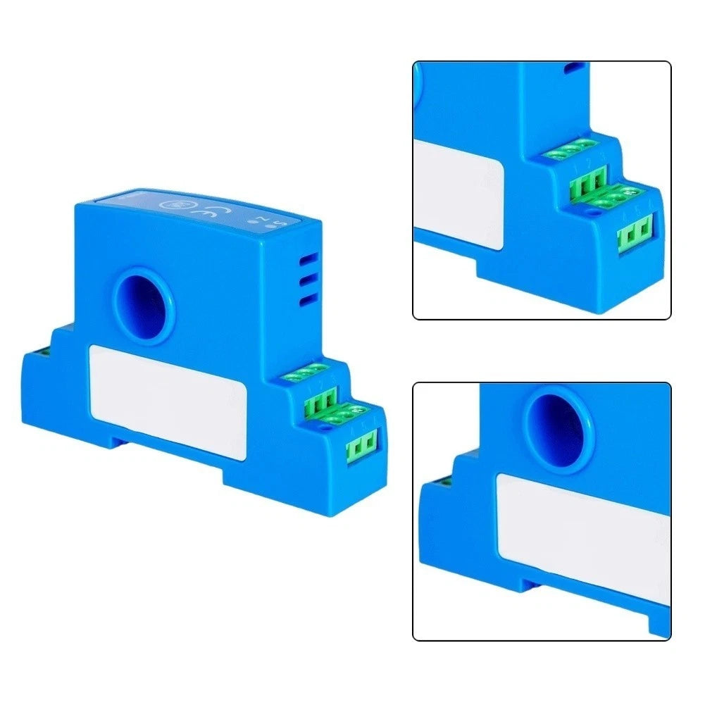 Wide Range Hall Effect DC Current Sensor Module 0 to 100A for