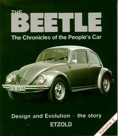 Beetle Chronicles Vol. 2 for Porsche Documentation