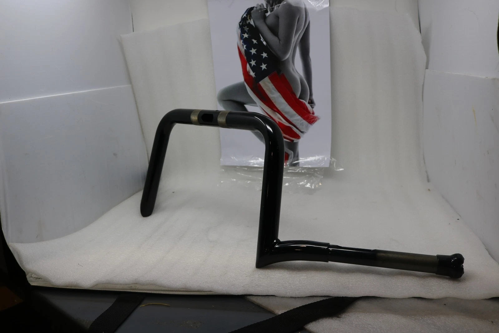 1 1/4" Hefty Prime Ape 8" Bars for Harley (2015–2020) 0601-4550