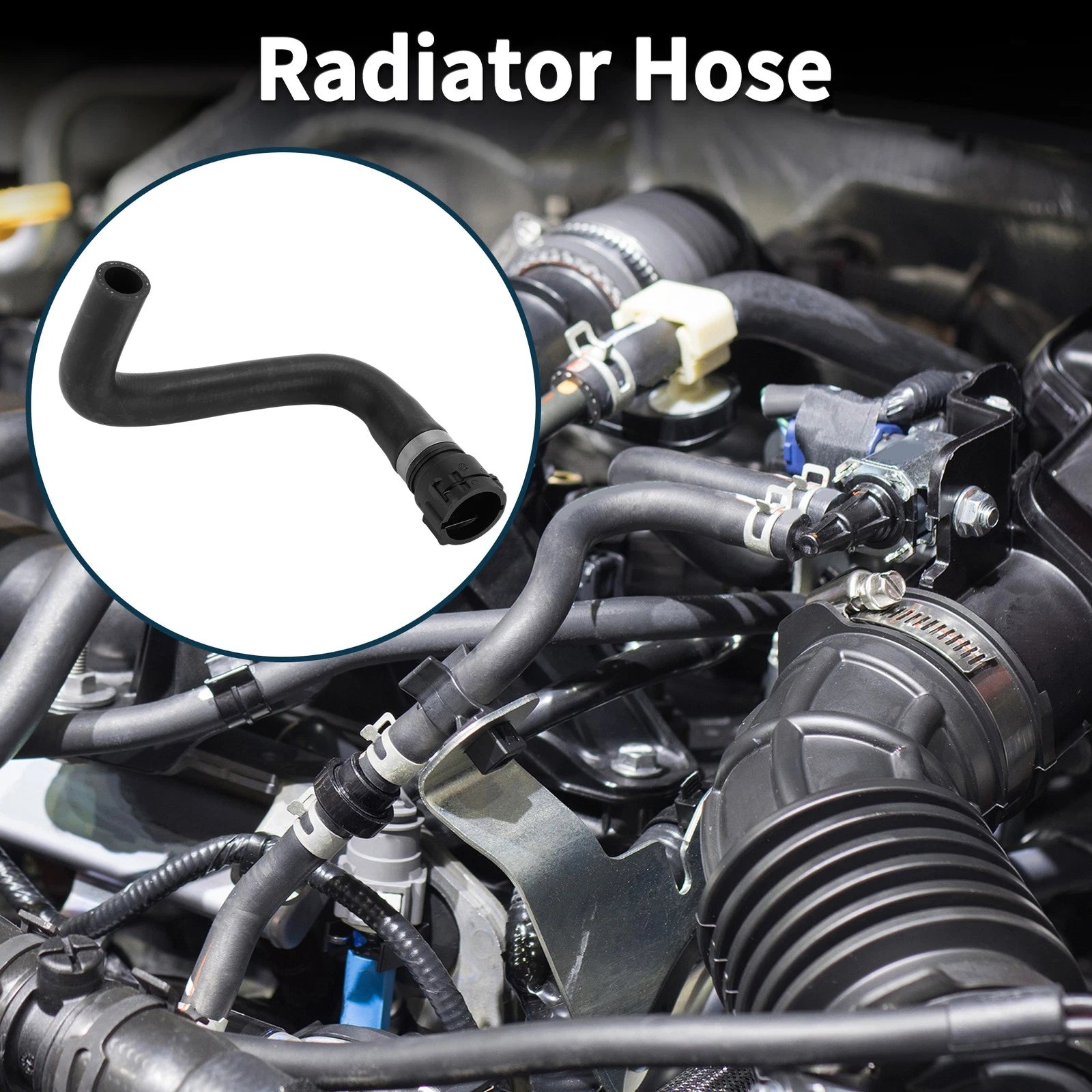 Radiator Hose Replacement for BMW X5 Coolant Tube (2007–2013)