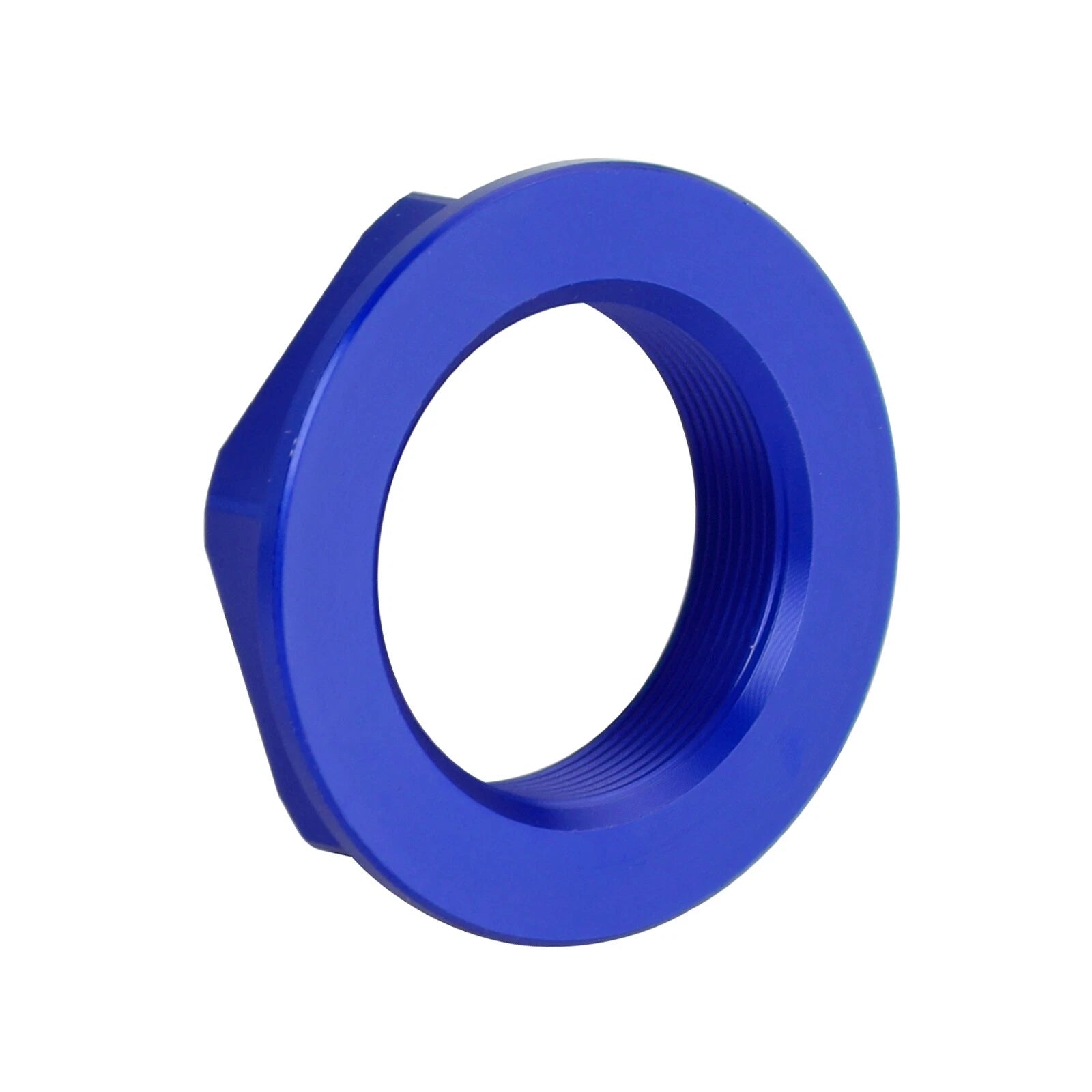 Billet Steering Stem Nut for Suzuki GSXR 600/750, YZF-R1, ZX6R, S1000RR (All Years) - Blue T9