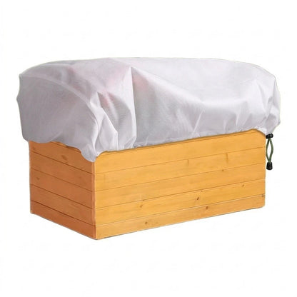 Reusable Plant Cover for Winter Frost Protection
