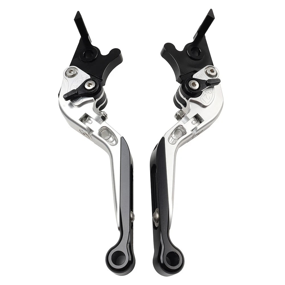 Folding Extendable Brake Clutch Levers for Honda CBR1000RR (2004–2007) & CB1000R (2008–2016)