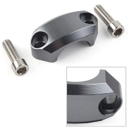 22mm CNC Master Cylinder Perch Clamp Cover for Motocross MX Enduro