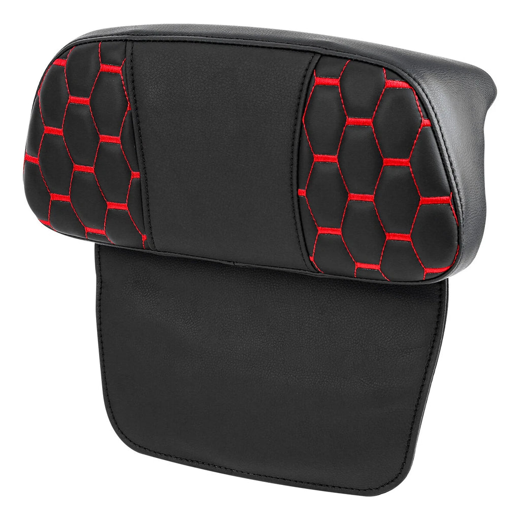 Passenger Backrest Pad for Harley Touring Road King Glide FLHR (2014–2024)