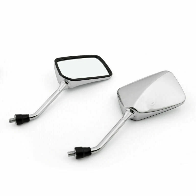 1 Pair Rearview Side Mirrors for Honda CB400 CB750 CB1000 CB1300 (T9)