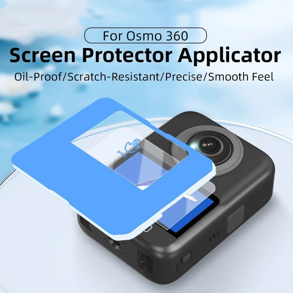 HD Tempered Glass Screen Protector for DJI OSMO360 (2016–2019)