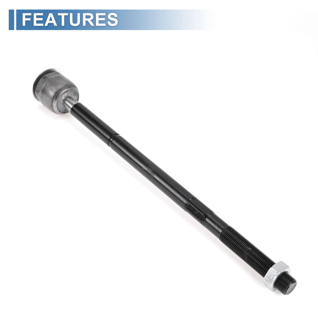 2X Front Inner Tie Rod End Links for Dodge Ram 1500 (2006–2010)
