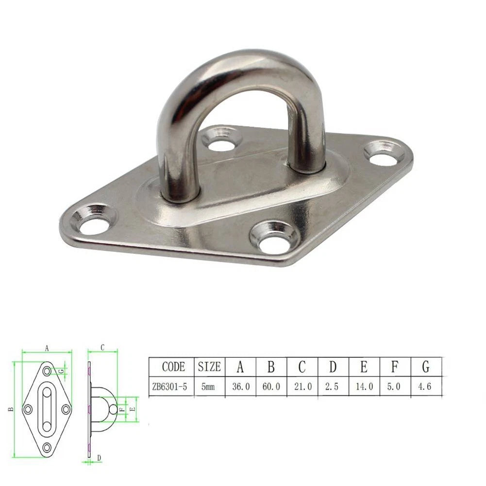 Diamond Eyeplate Attachment Deck for Automotive Applications