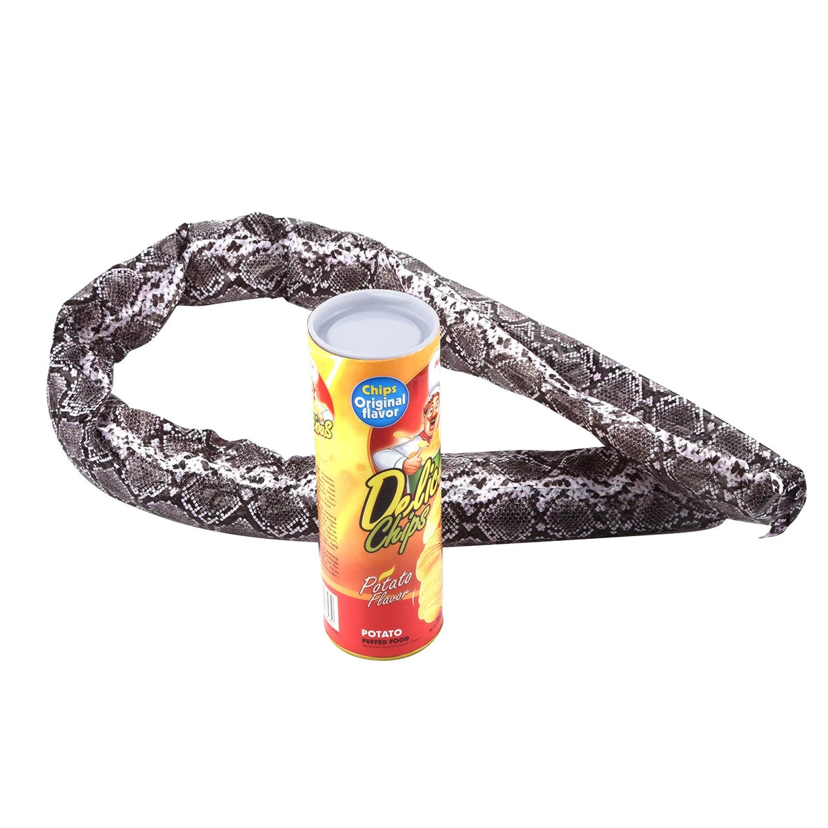 Flexible Spring Snake Trick Gag Toy for Kids