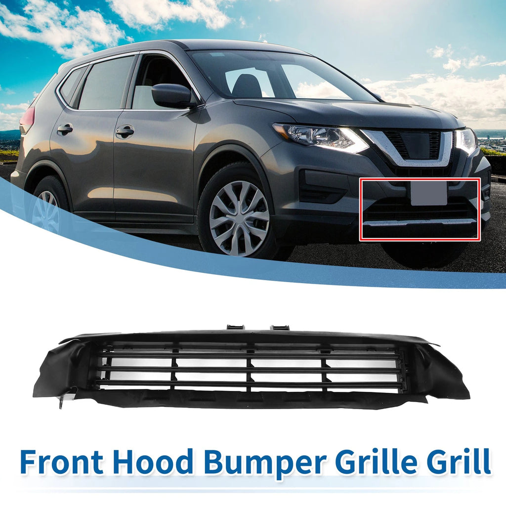 Front Air Shutter Assembly No.214214BC0A for Nissan Rogue (2014–2020)