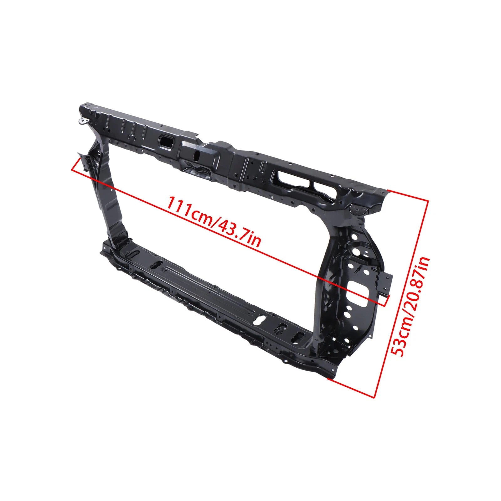 Engine Radiator Support Assembly for Hyundai Accent (2014–2017) 641011R301
