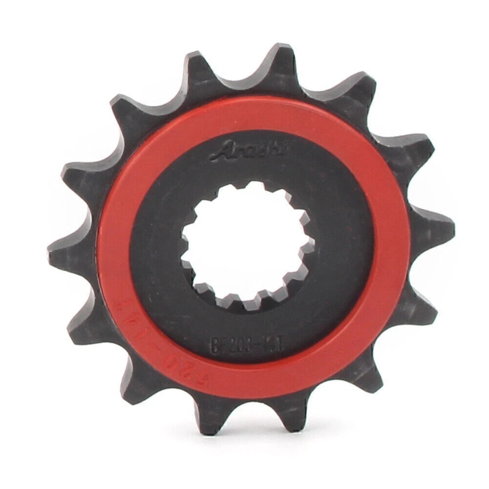 14T Rubber Shocked Front Sprocket BF203-14T for Yamaha R3 (2015–2018)