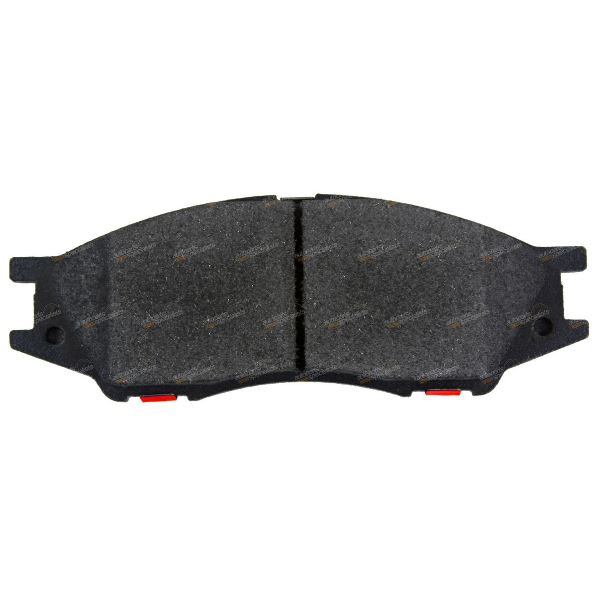 Set of 4 Brembo Front Disc Brake Pads for Nissan Pulsar N16 (2000–2005)