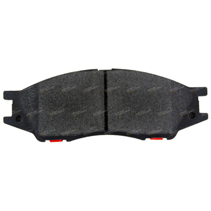 Set of 4 Brembo Front Disc Brake Pads for Nissan Pulsar N16 (2000–2005)