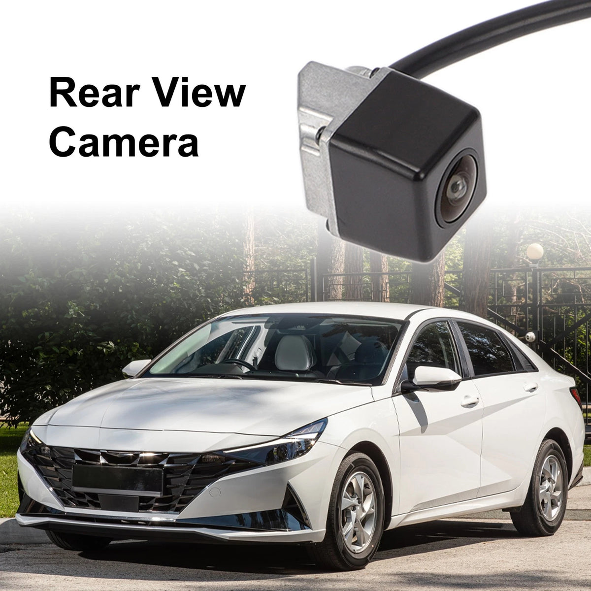 Rear View Backup Camera 120-180 Degree for Hyundai Avante (2012–2016)