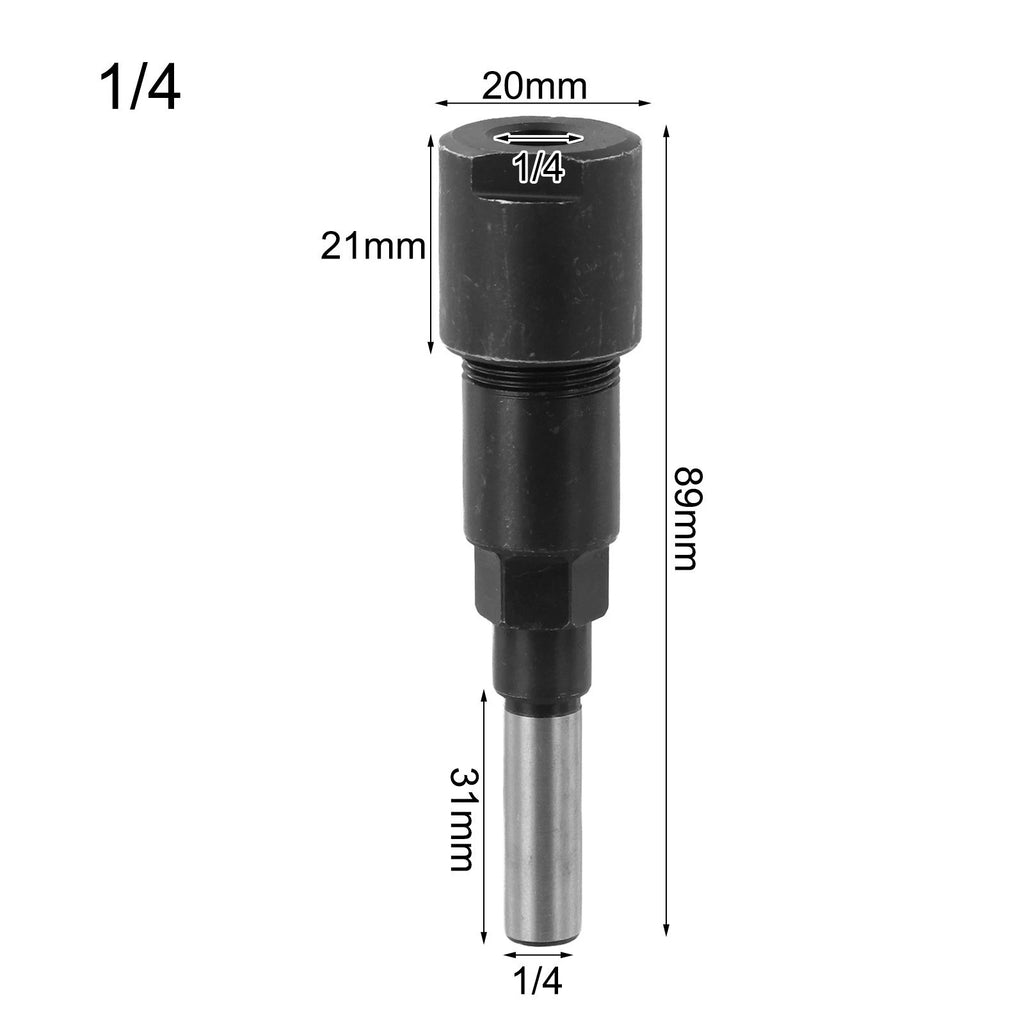 Router Bit Extension Rod Collet for Engraving Machines