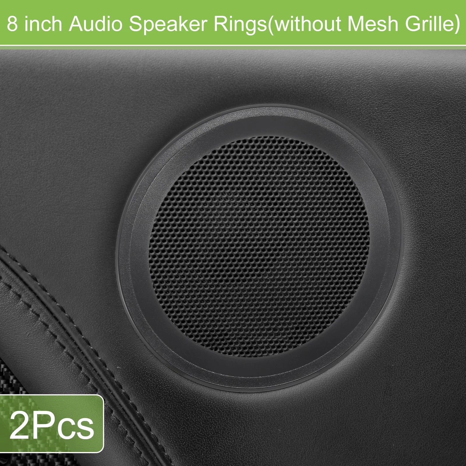 2 Pcs Speaker Rings for Car Subwoofer (Universal)