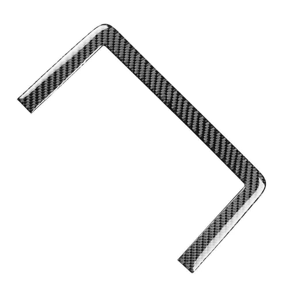Carbon Fiber Navigation System Frame Cover Trim for Dodge Challenger (2008–2014)