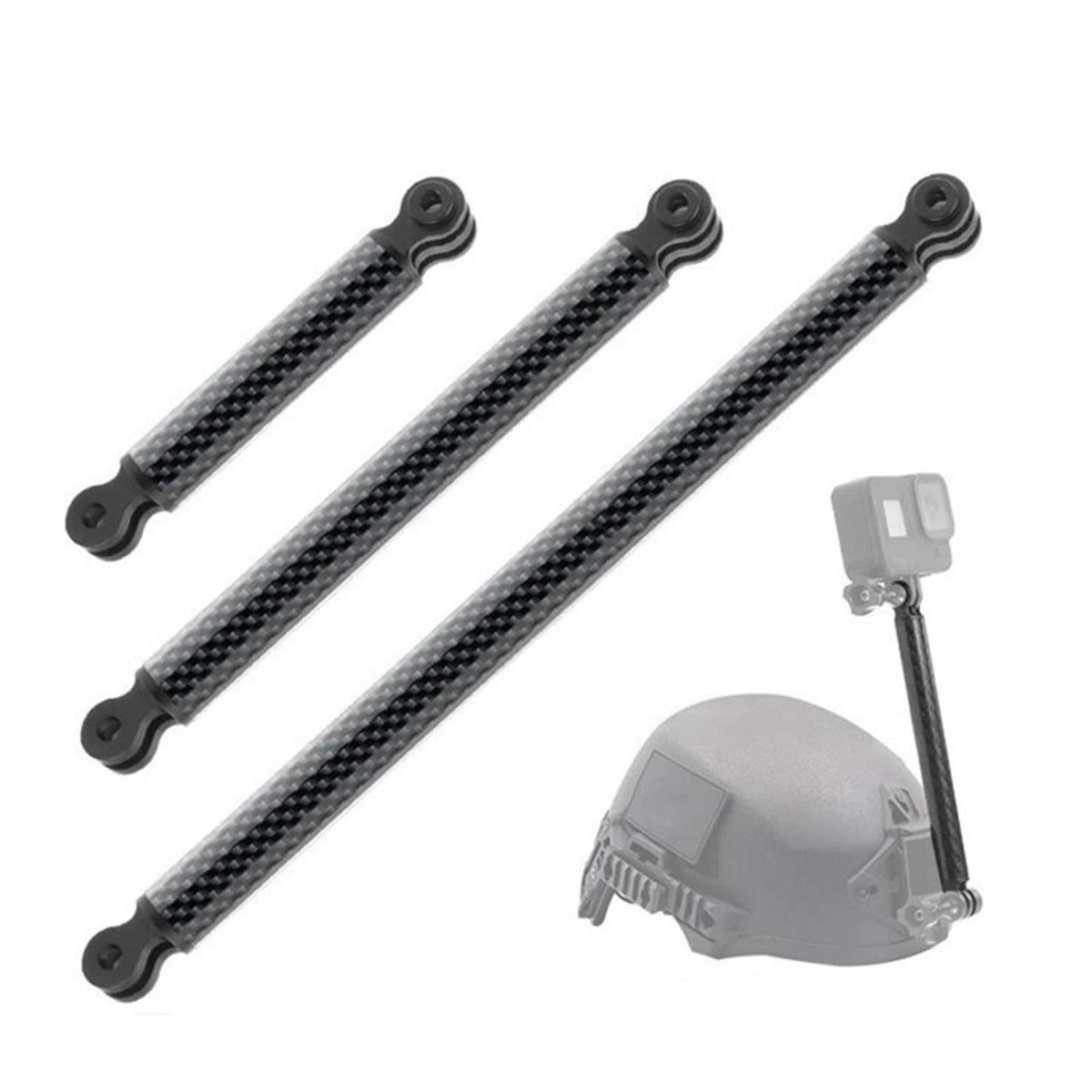 Aluminum Extension Arm Pole Base for Insta360 GoPro (2016–2023)