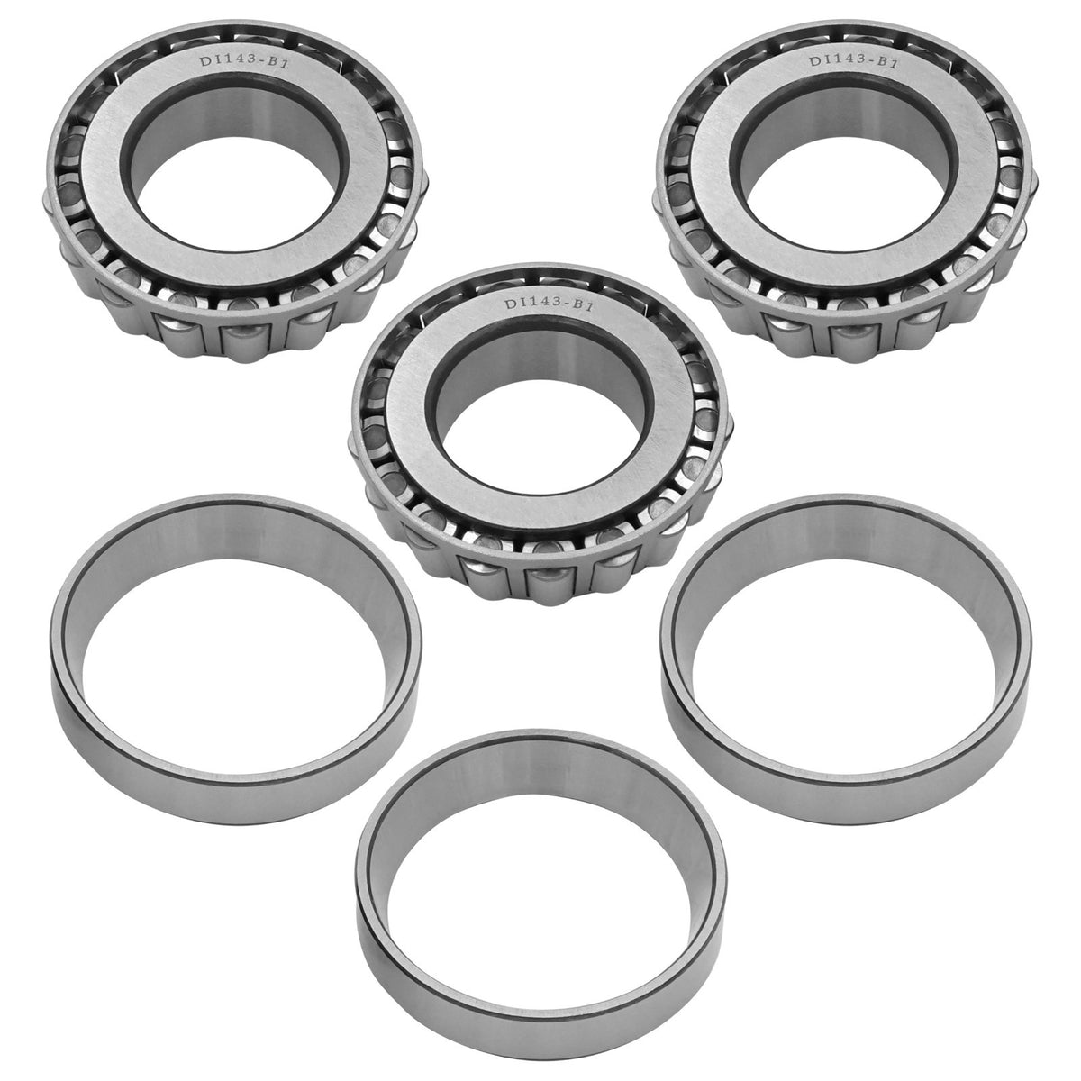Tapered Roller Bearing Cup and Cone for Ford 30207 (35x72x19)