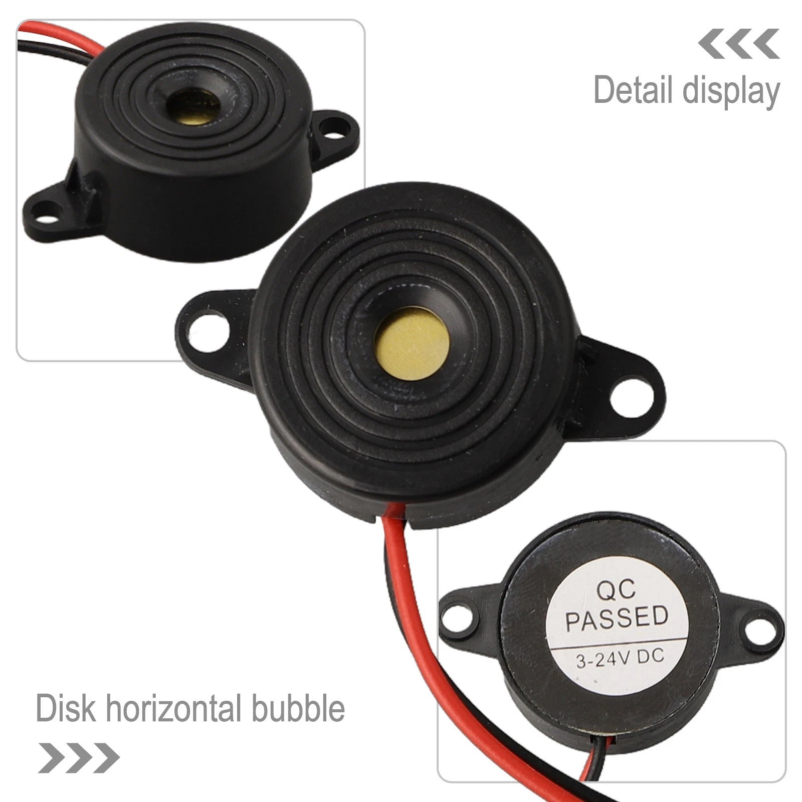 DC 324V Electronic Buzzer for High Performance Applications