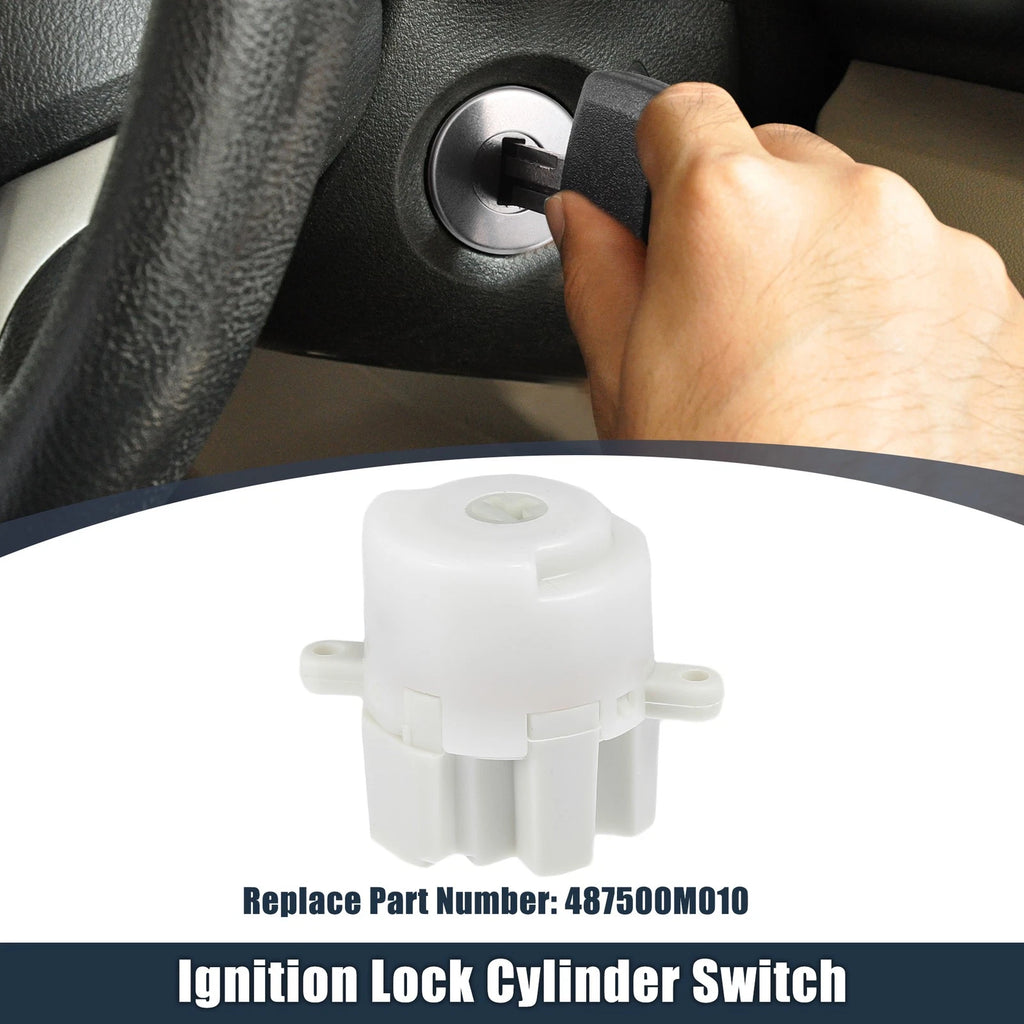 Ignition Lock Switch for Nissan Pathfinder (1996–2012) No. 487500M010 Plastic