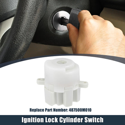 Ignition Lock Switch for Nissan Pathfinder (1996–2012) No. 487500M010 Plastic