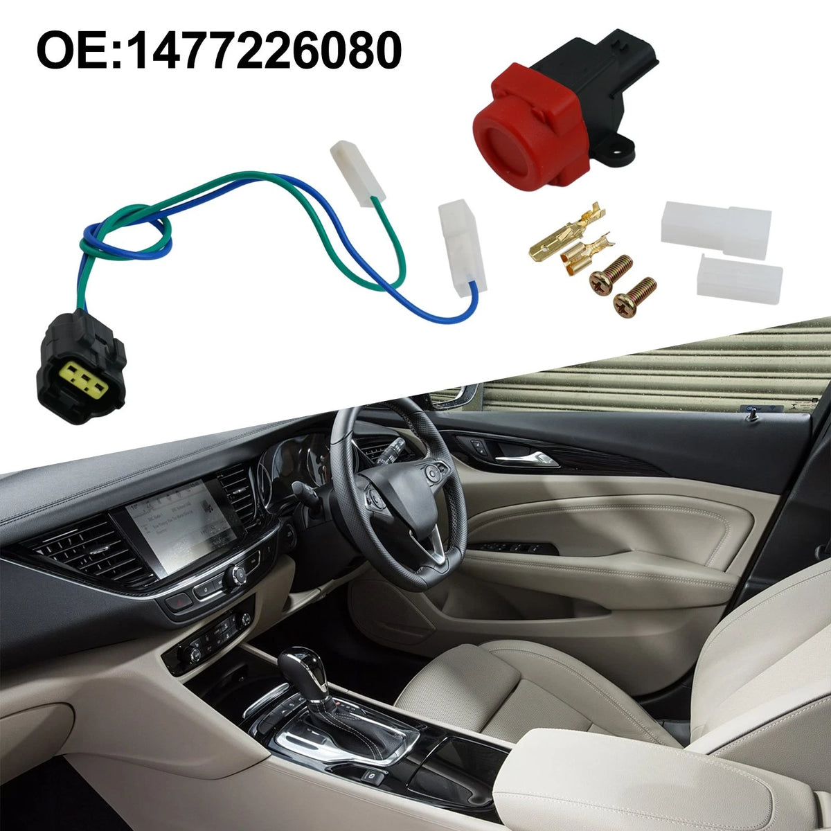 Inertia Fuel Pump Cut Off Device for Car