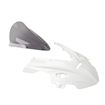 Windshield Wind Deflector Visor Front Fairing Kit For 675SR 2024-25