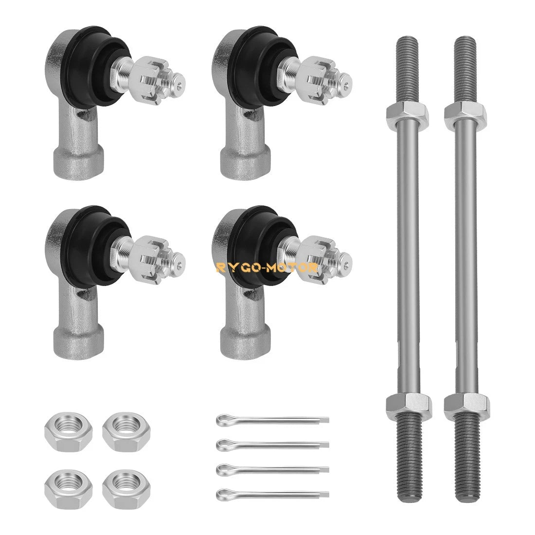 2 Tie Rods Set Left & Right for Polaris Scrambler 90 (2001–2002) #:0450503 0450504