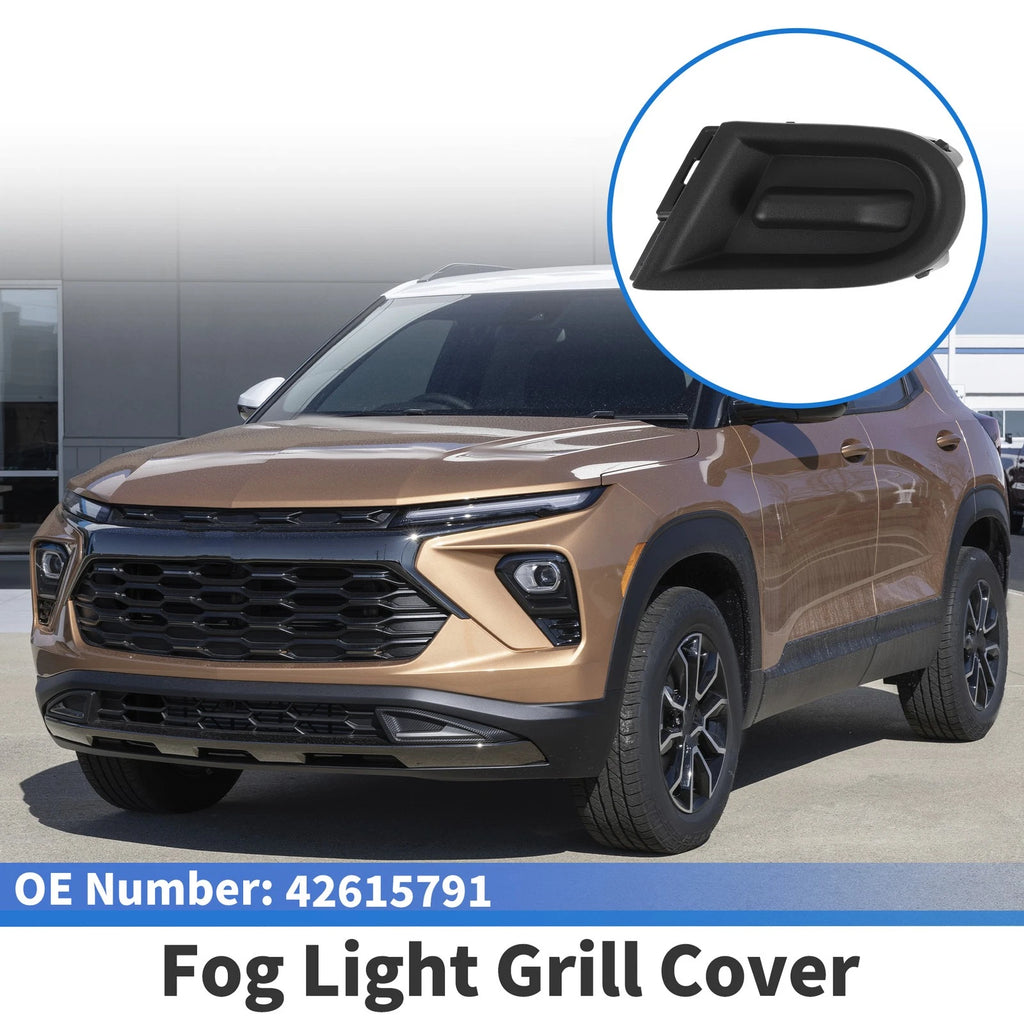 Fog Light Grill Front Right Replacement for Chevrolet Trailblazer (2021–2023)