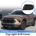 Fog Light Grill Front Right Replacement for Chevrolet Trailblazer (2021–2023)