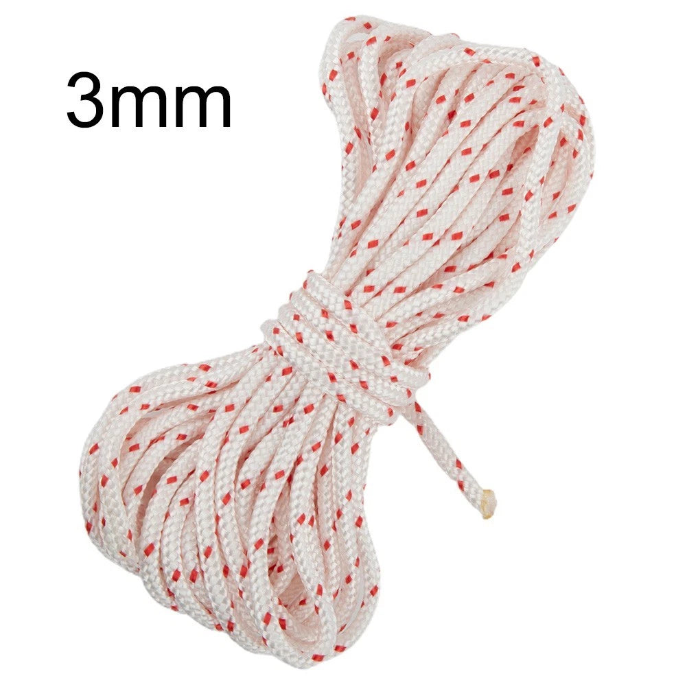 Pull Rope Starter for Chainsaw Trimmer Lawn Mower (5 M)