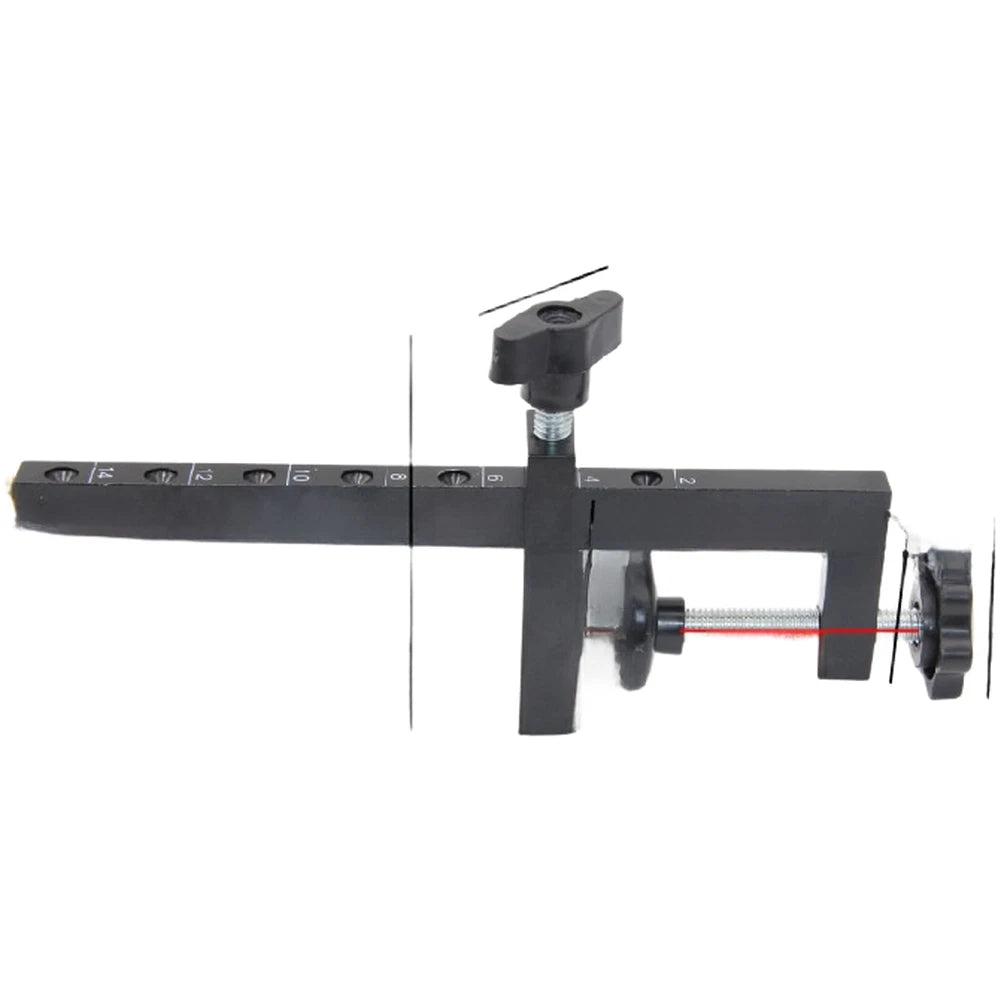 Adjustable Woodworking Clamp G Y F Style with Extended Thick Base 140mm