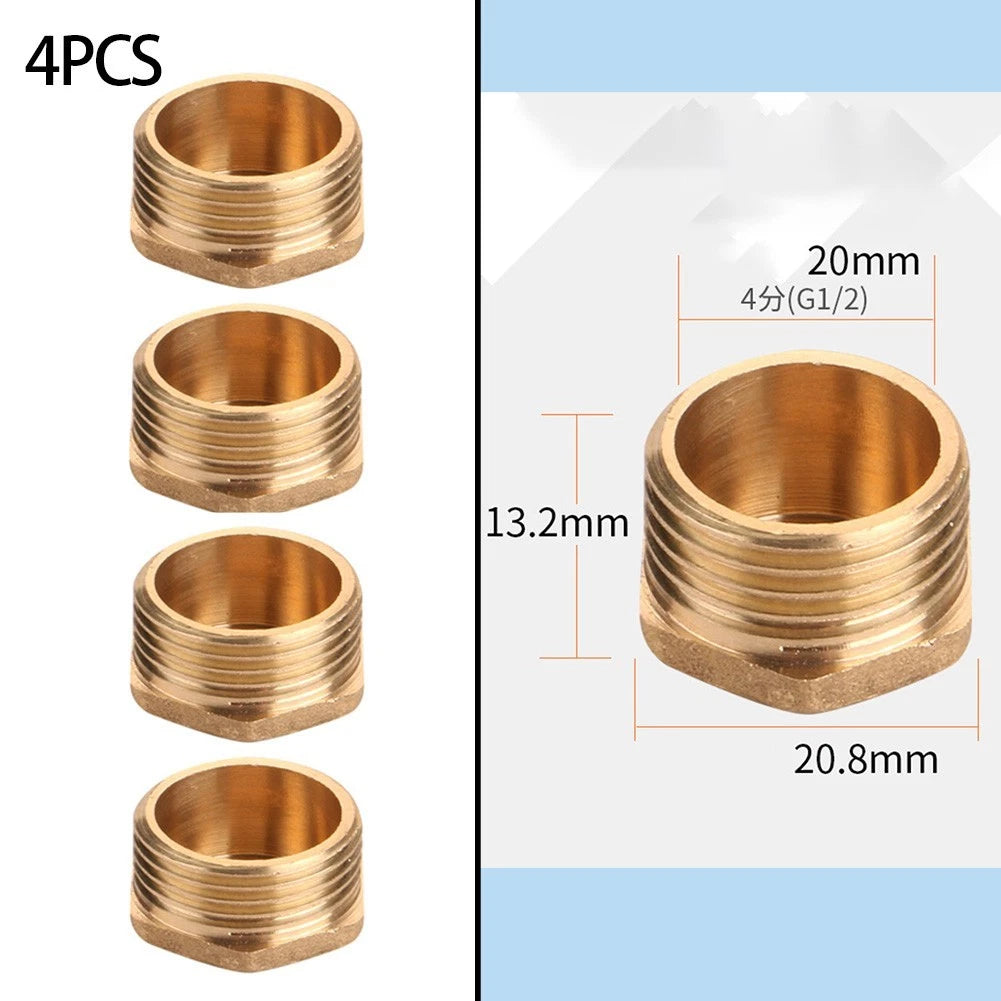 4X Brass Tap Extension Kit for G12