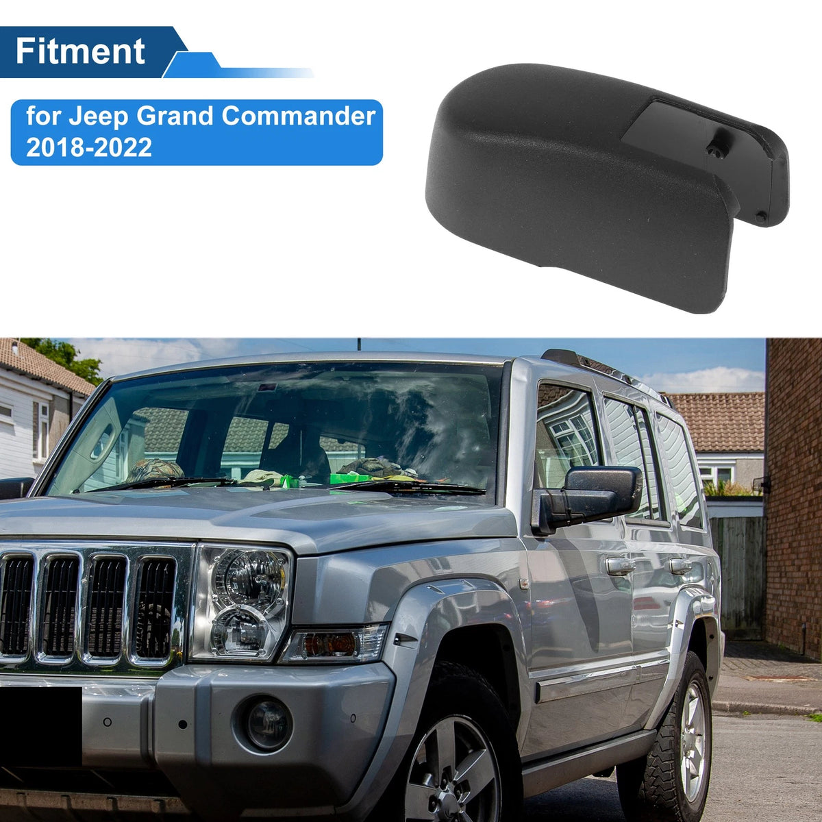 Rear Windshield Wiper Arm Nut Cover Cap for Jeep Grand Commander (No. 155251503)