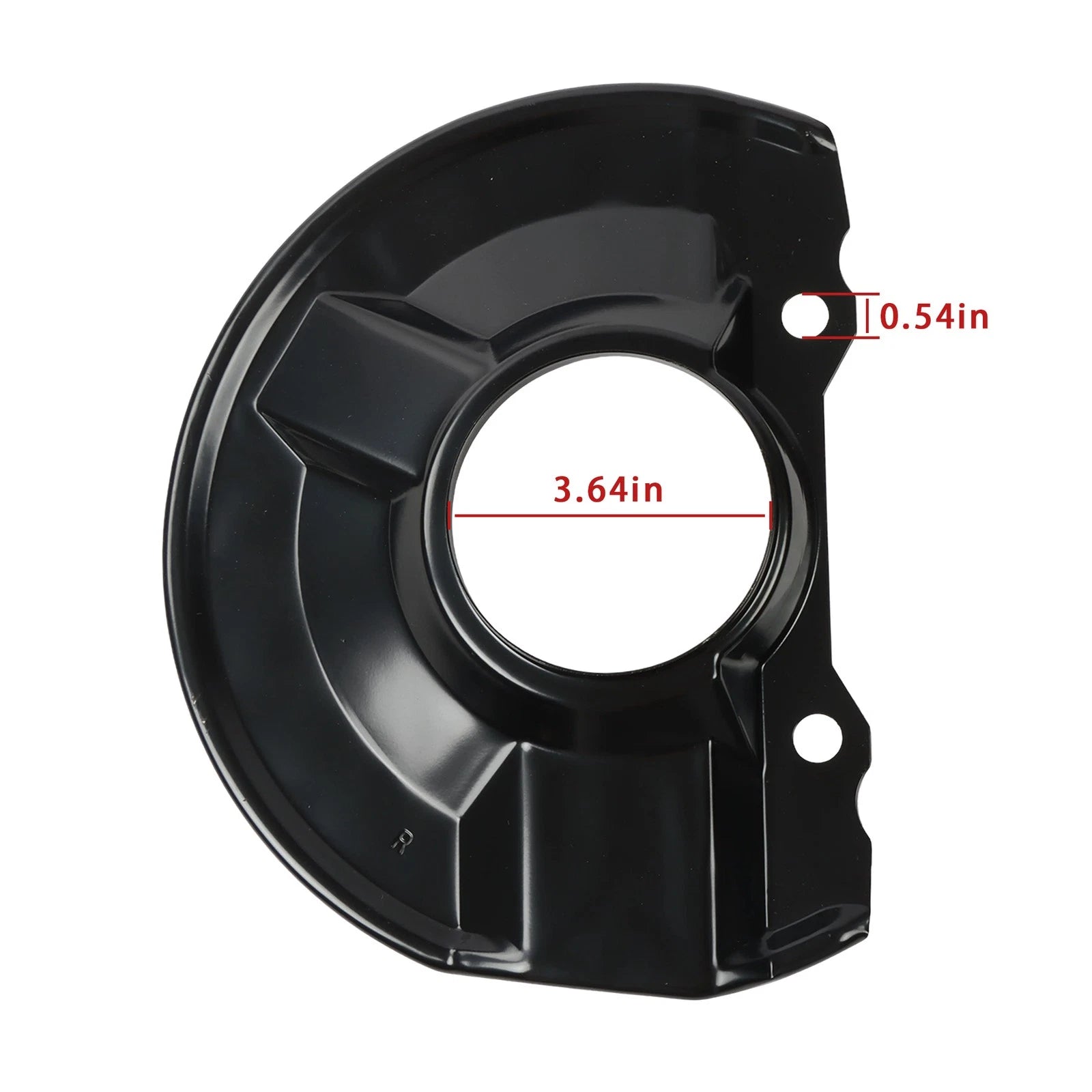 Brake Dust Shield Set for Jeep Compass Patriot (2009–2017)