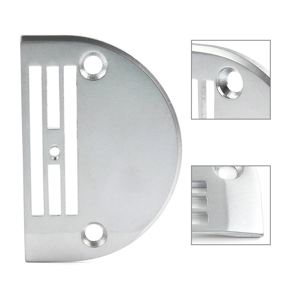 #143169 Needle Plate For Industrial Heavy Single Needle Sewing Machine 1PC Steel